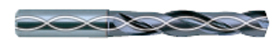 CARBIDE DREAM DRILLS -INOX with COOLANT HOLES For STAINLESS STEEL(Short)