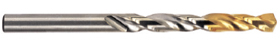 HSS Straight Shank Jobber Length TiN Coated over 1/2"