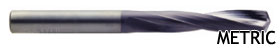 HARDENED STEEL FOR HRc50 ~ HRc70 (Metric)