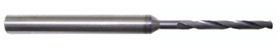 MICRO CARBIDE DRILL WITHOUT COOLANT (5xD)