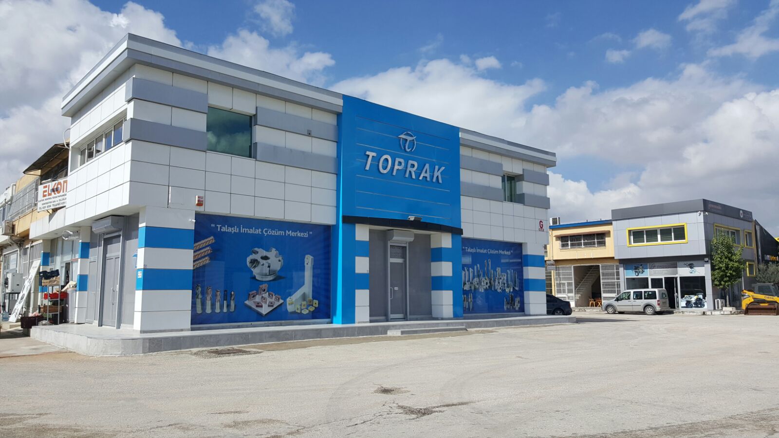 Toprak İthalat Kesici Takım mağazası - Adana