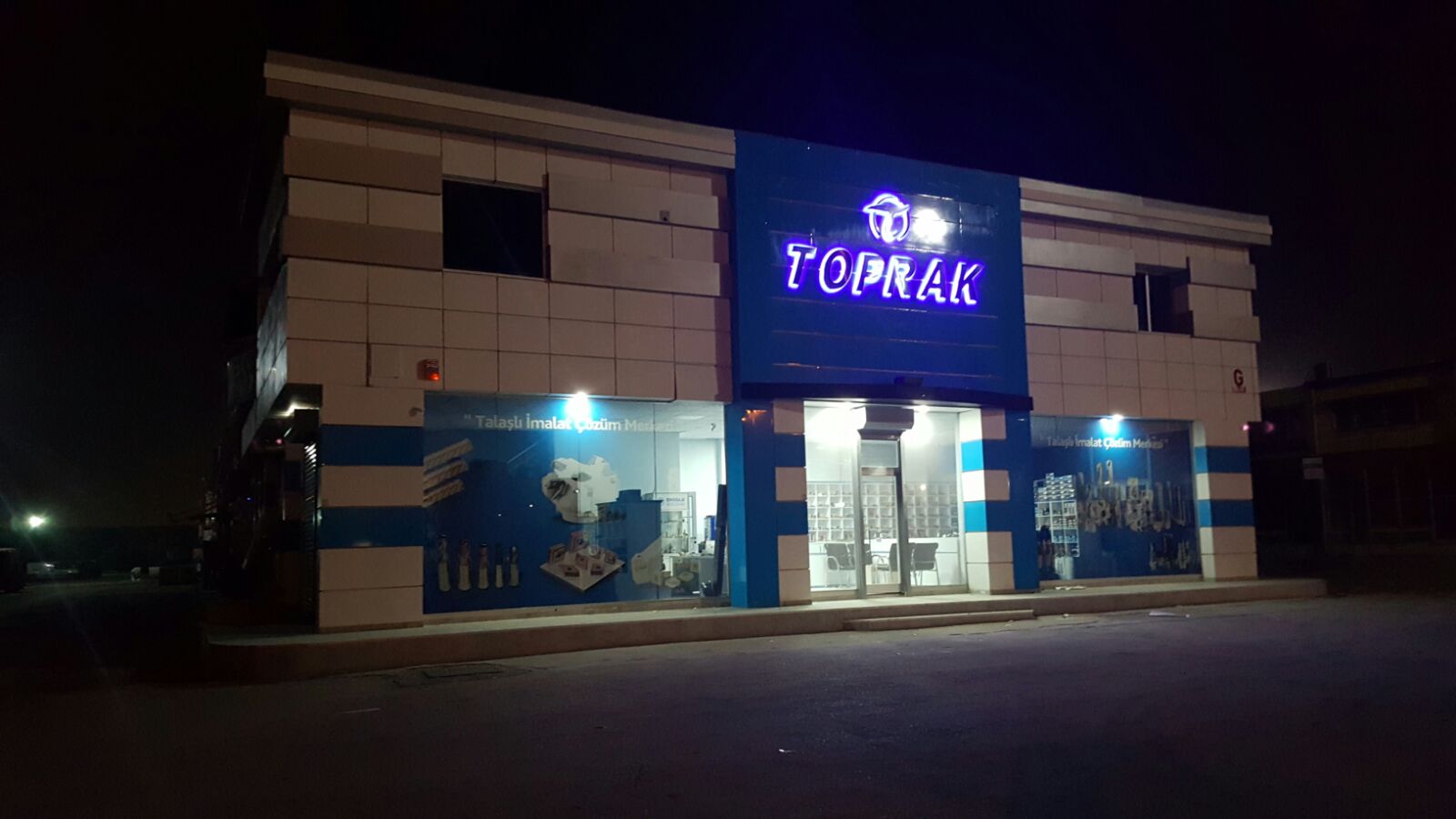 Toprak İthalat Kesici Takım