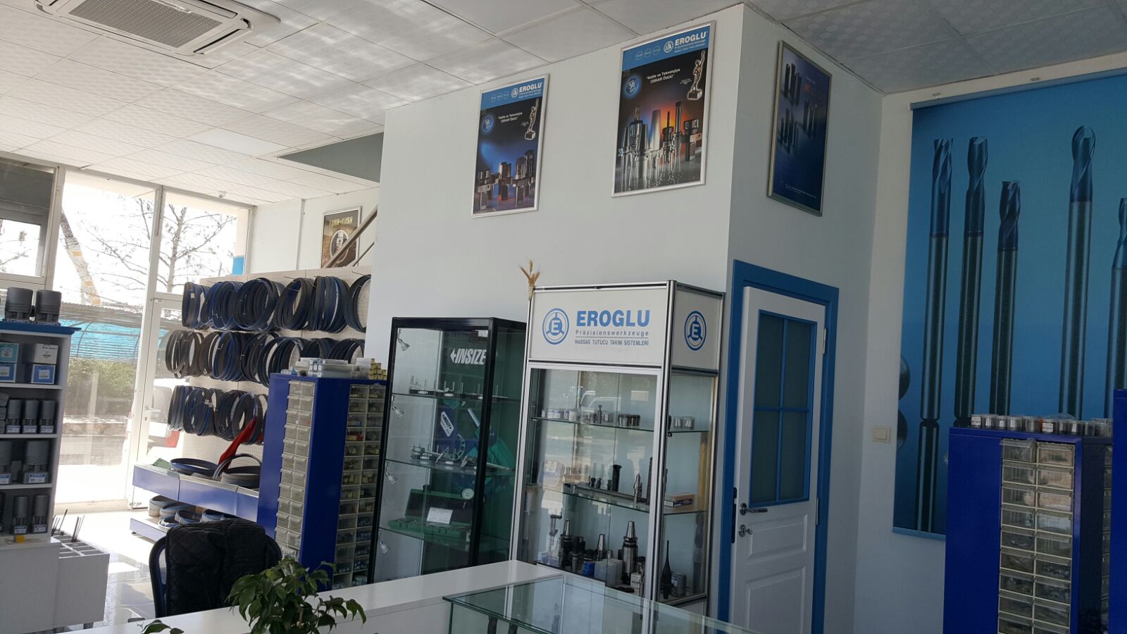 Toprak İthalat Kesici Takım