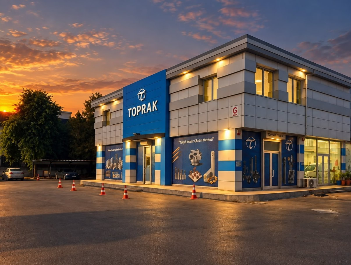 Toprak İthalat Kesici Takım