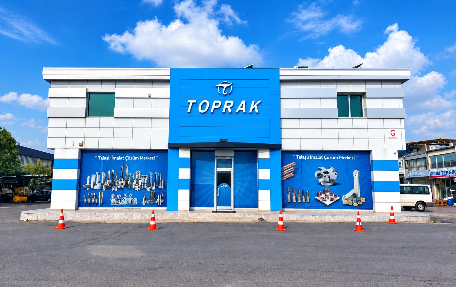 Toprak İthalat Kesici Takım mağazası - Adana