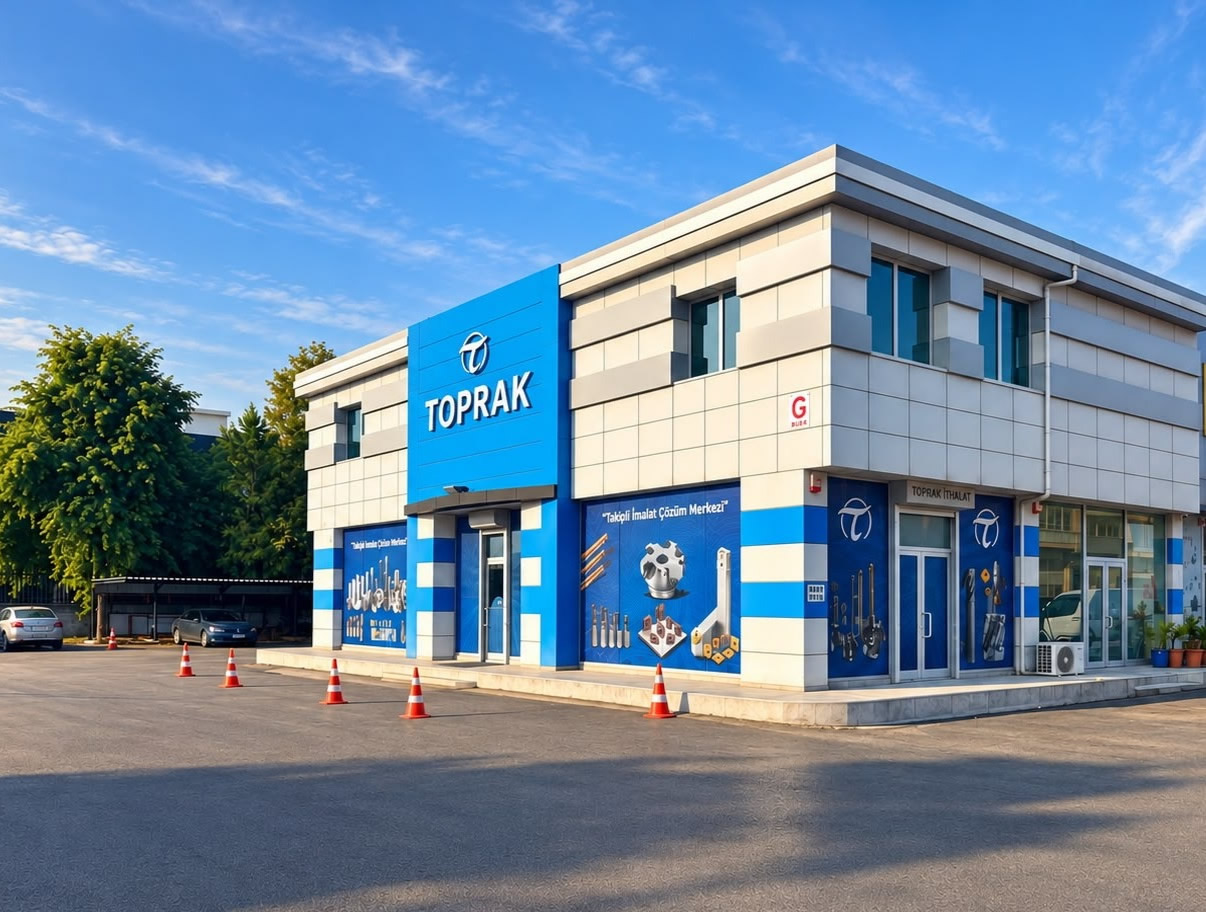 Toprak İthalat Kesici Takım
