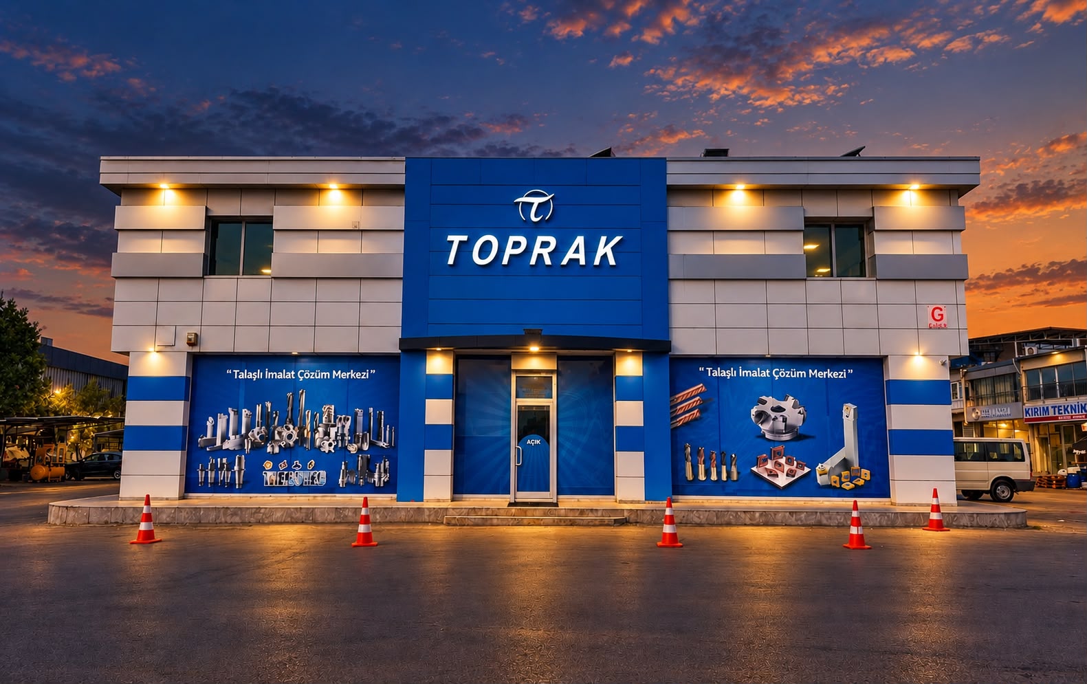 Toprak İthalat Kesici Takım