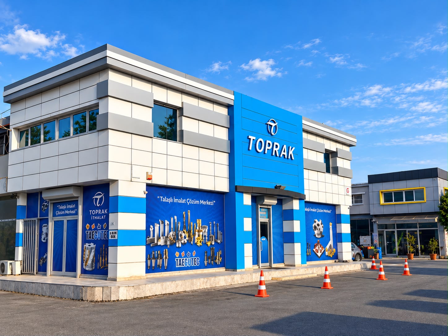 Toprak İthalat Kesici Takım
